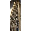 Image 1 : 14ft WOODEN LADDER