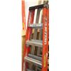 Image 1 : ORANGE 5ft LADDER