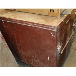 RED JOBSITE TOOL BIN