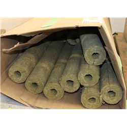 BOX OF PIPE INSULATION