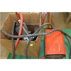 FOOT PEDAL SWITCH & CORD FOR RIDGID