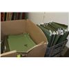 Image 1 : BOX OF HANGING FILE FOLDERS