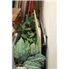 Image 1 : LOT OF ARTIFICIAL PLANTS & TABLE