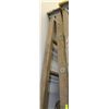 Image 1 : 7FT WOODEN LADDER