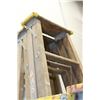 Image 1 : 7FT WOODEN LADDER