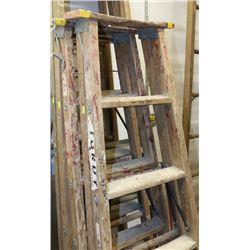 5FT WOODEN LADDER
