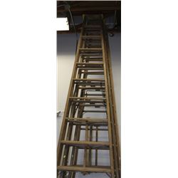 13FT WOODEN LADDER
