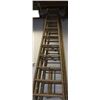 Image 1 : 13FT WOODEN LADDER