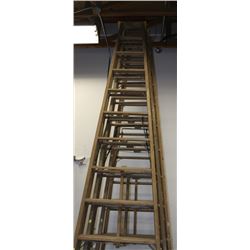 13FT WOODEN LADDER