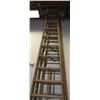 Image 1 : 13FT WOODEN LADDER