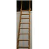 Image 1 : 10FT WOODEN LADDER