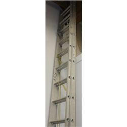 24FT METAL EXTENSION LADDER