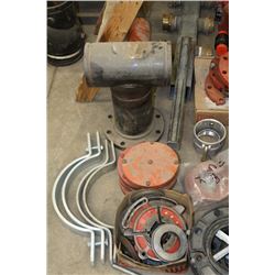 LOT OF ASSORTED SHOP TOOLS & EQUIPMENT