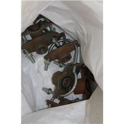 BAG W/ 10- 2 1 /2" X 1 /2" GROOVED MECHANICAL TEE