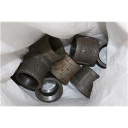 BAG W/ 8 - 2" COUPLINGS