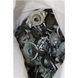 BAG W/ 50- 1 1/4" X 1 /2" MECHANICAL TEE