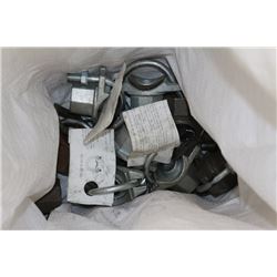 BAG W/ 10- 1 1/4" X 1" MECHANICAL TEE