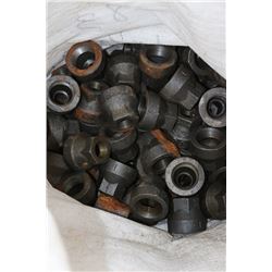 BAG W/ 83- 1" X 1 /2" REDUCING COUPLING