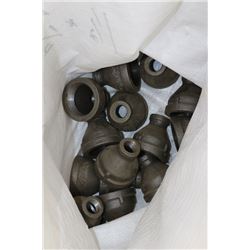 BAG W/ 18- 1 1 /2" X 1 /2" REDUCING COUPLING