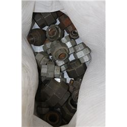 BAG W/ 28 ASSORTED REDUCING COUPLINGS