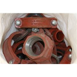 BAG W/ ASSORTED SIZED MECH TEES