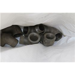 BAG W/ 6- 1" X 90* ELBOW