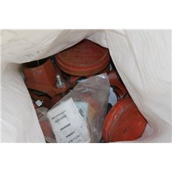 BAG W/ ASSORTED SIZED MECH TEES