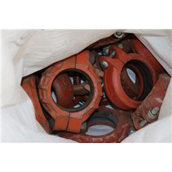 BAG W/ 10 COUPLINGS - 3"