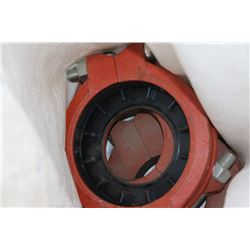 BAG W/ 3- 6" X 4" GROOVED REDUCING COUPLING