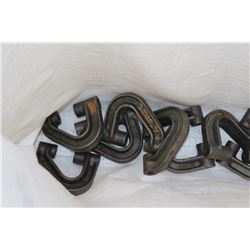 BAG W/ 8- 3/8" TOP BEAM CLAMPS