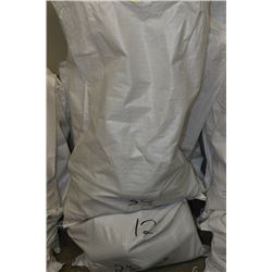 4 BAGS OF ASSORTED PIPE COMPONENTS