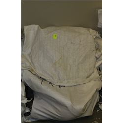 4 BAGS OF ASSORTED PIPE COMPONENTS