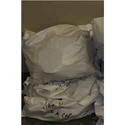 4 BAGS OF ASSORTED PIPE COMPONENTS