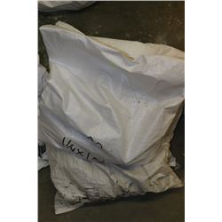 4 BAGS OF ASSORTED PIPE COMPONENTS