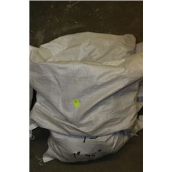 4 BAGS OF ASSORTED PIPE COMPONENTS