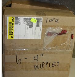 2 BOXES OF 4" NIPPLES