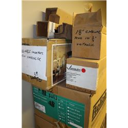 LOT OF ASSORTED SPRINKLER SYSTEM COMPONENTS