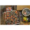 Image 1 : BOXES & TRAYS OF ASST SPRINKLER SYSTEM COMPONENTS