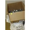 Image 1 : 2 BAGS & 1 BOX OF ASSORTED PIPE COMPONENTS