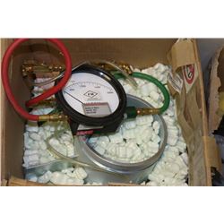 BOX W/ GERAND FIRE PUMP TEST METER