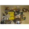 Image 1 : LARGE LOT OF NUTS, BOLTS & MISC CLAMPS ETC
