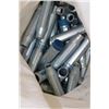 Image 1 : 2 BAGS OF 87 - 1/2" FLEX HEAD ADAPTERS