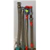 Image 1 : LOT OF 4 ASSORTED FLEXIBLE SPRINKLER FEEDING HOSE