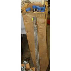 BOX OF FLEXIBLE SPRINKLER FEEDING HOSE