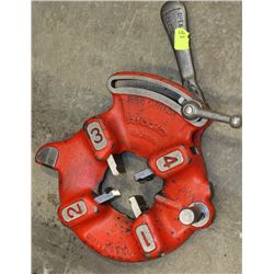 RIDGID UNIVERSAL PIPE THREADER