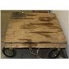 Image 1 : WOODEN SHOP TROLLEY