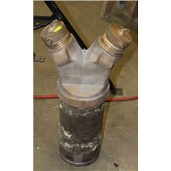 2 1/2X2 1/2X6" WALL HYDRANT