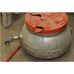 GREY & ORANGE CHECK VALVE