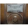Image 2 : 2000-S SILVER ROOSEVELT DIME PCGS PR69 DCAM