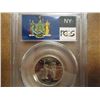 Image 2 : 2001-S NEW YORK QUARTER PCGS PR69 DCAM